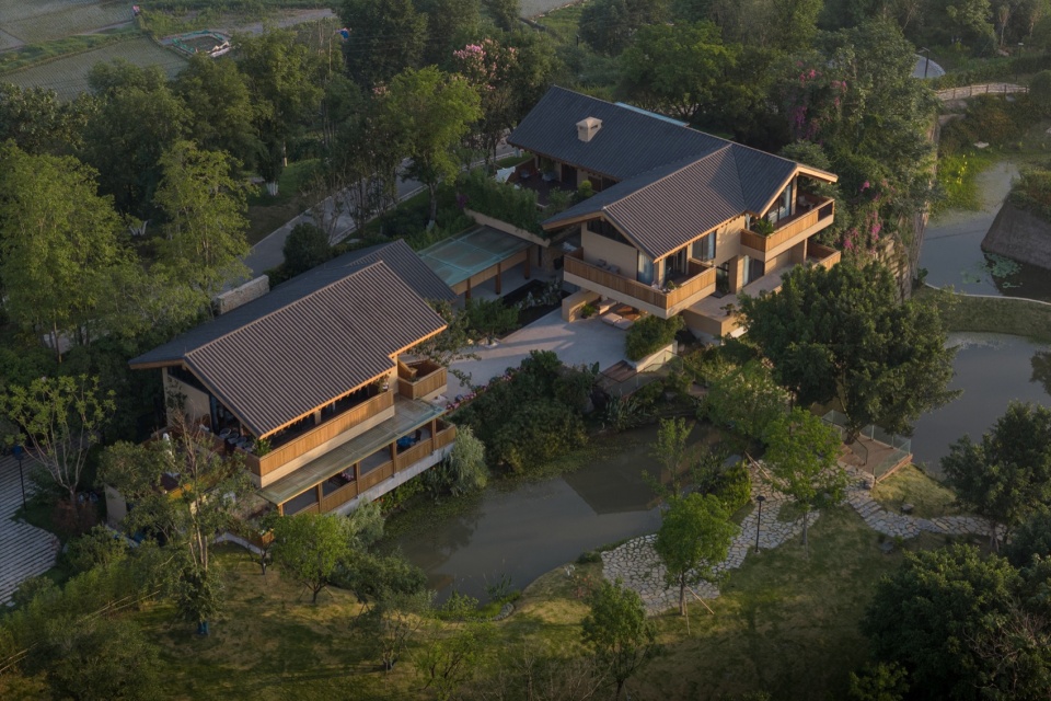 Chongqing Fenbi Park Xingsheng North Courtyard by Yueji Architectural Design Firm