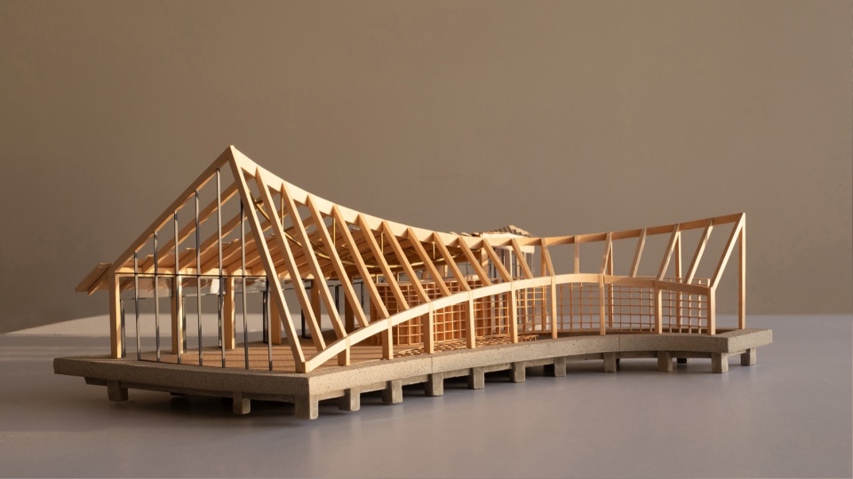 The Driftwood Village Center Xinyang by Primary Architects