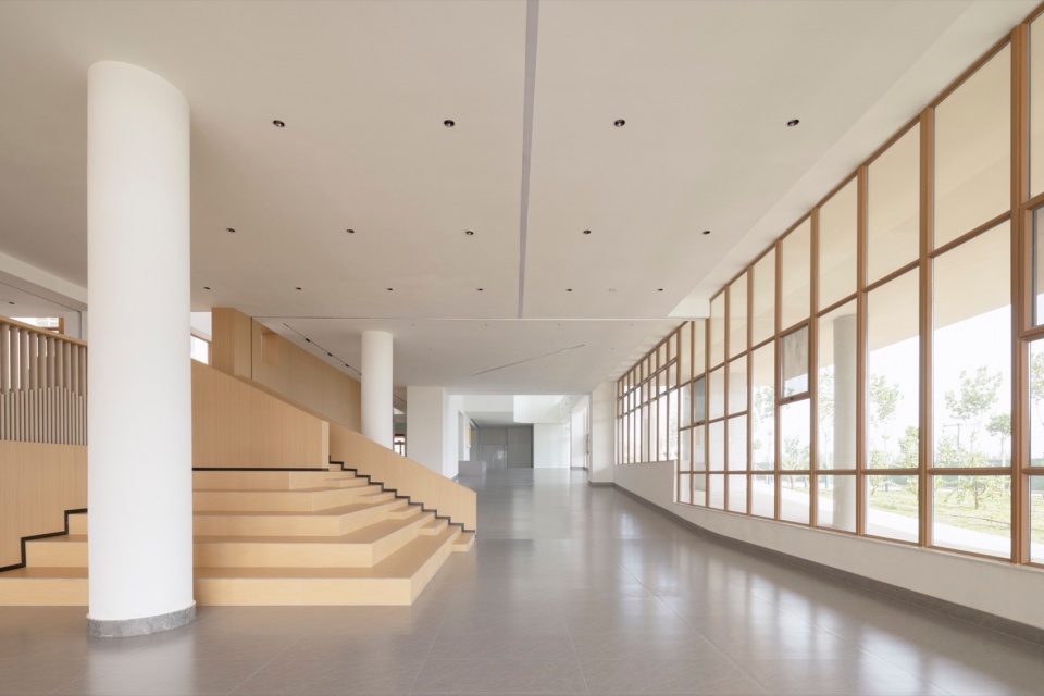 Tiemenguan Huashan High School by Jiangsu Provincial Zhongrui East China Institute of Architectural Design and Research Co Ltd Qurui Shan...