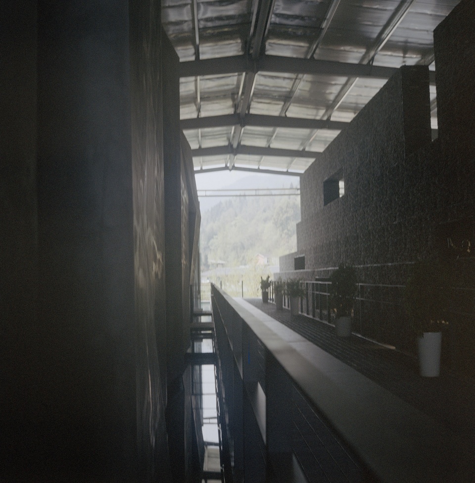 memorial exhibition hall by atelier haode