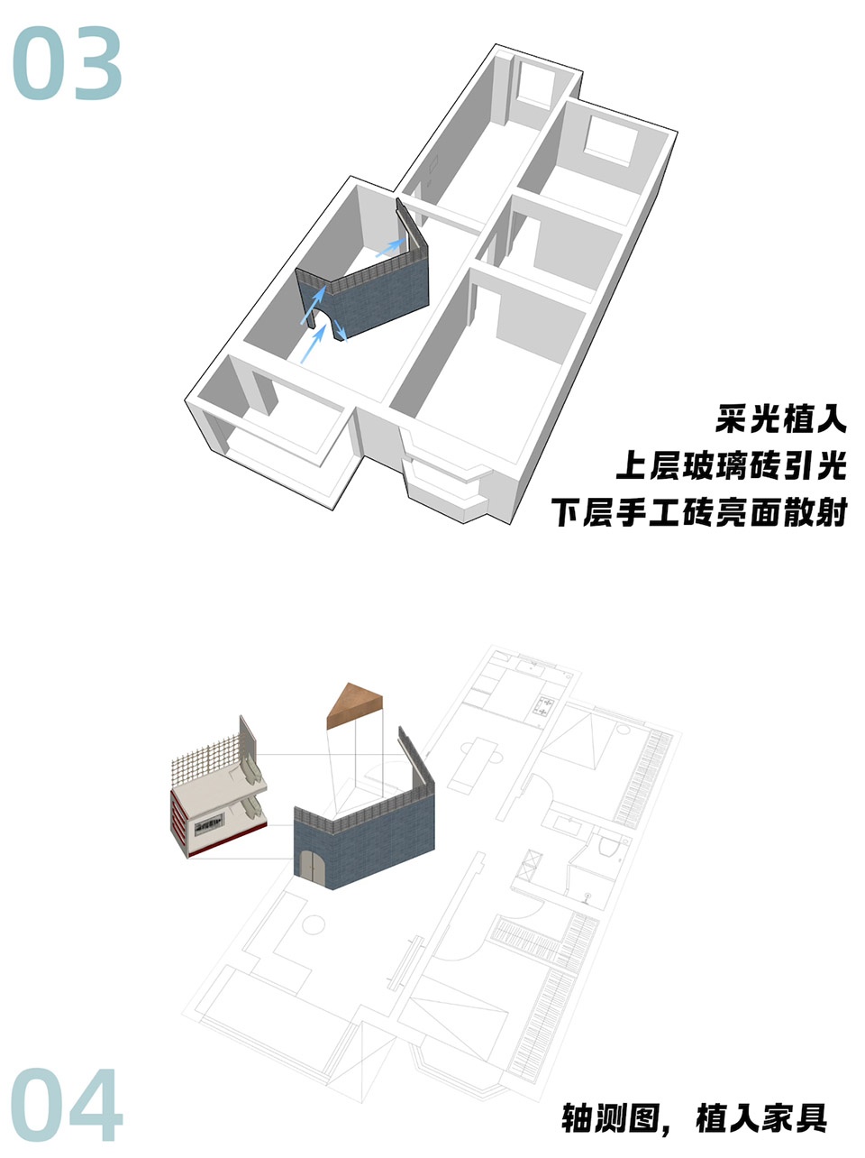multi generational living in a narrow layout by 7 design