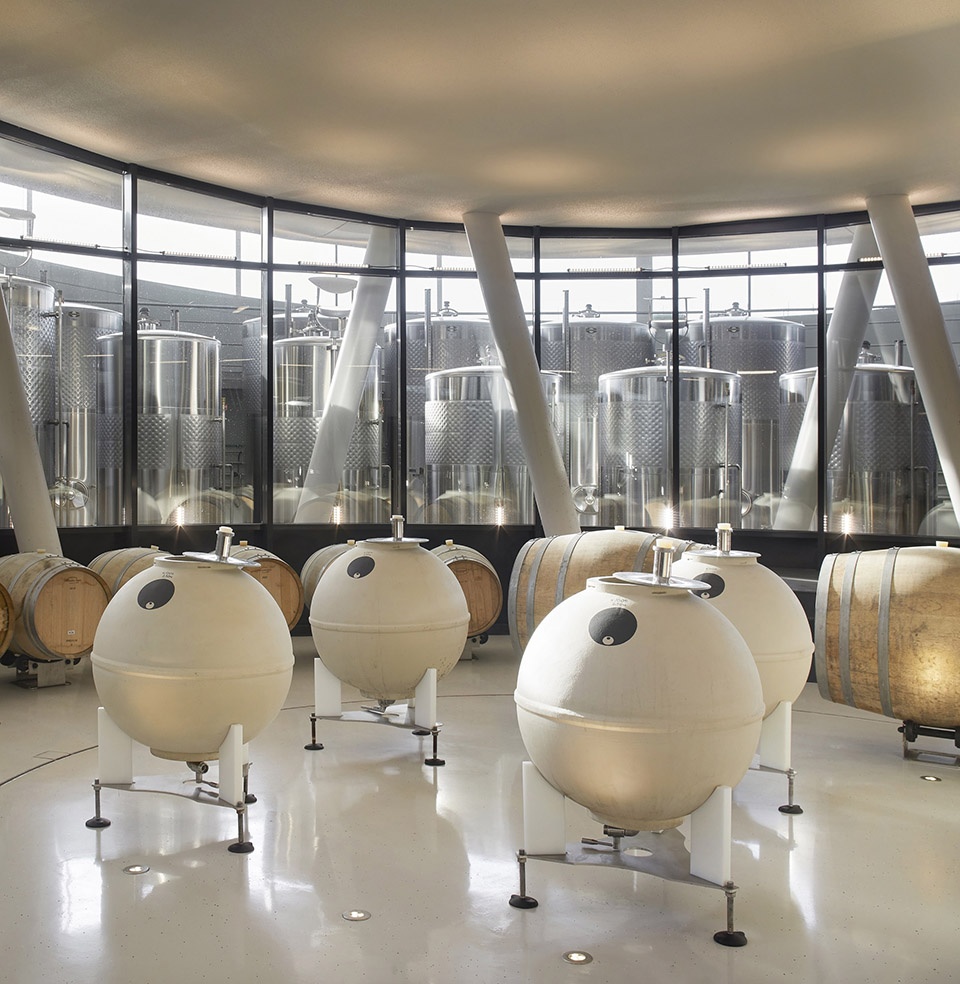 sauska tokaj winery by bord architectural studio