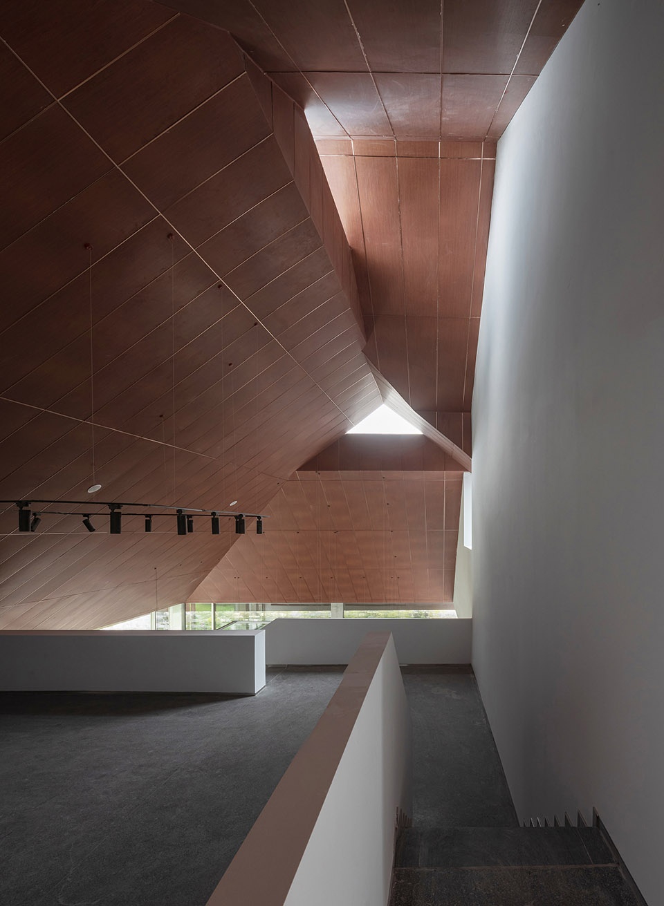 the anren tourist center by atelier lixinggang