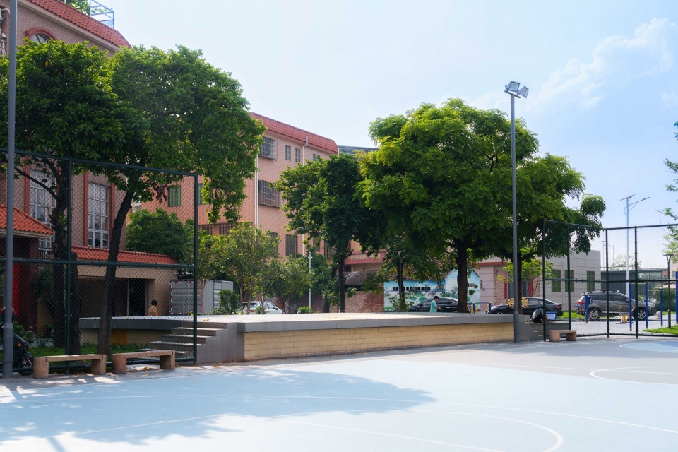 the beijiao community nantang enhancment project by remac ty