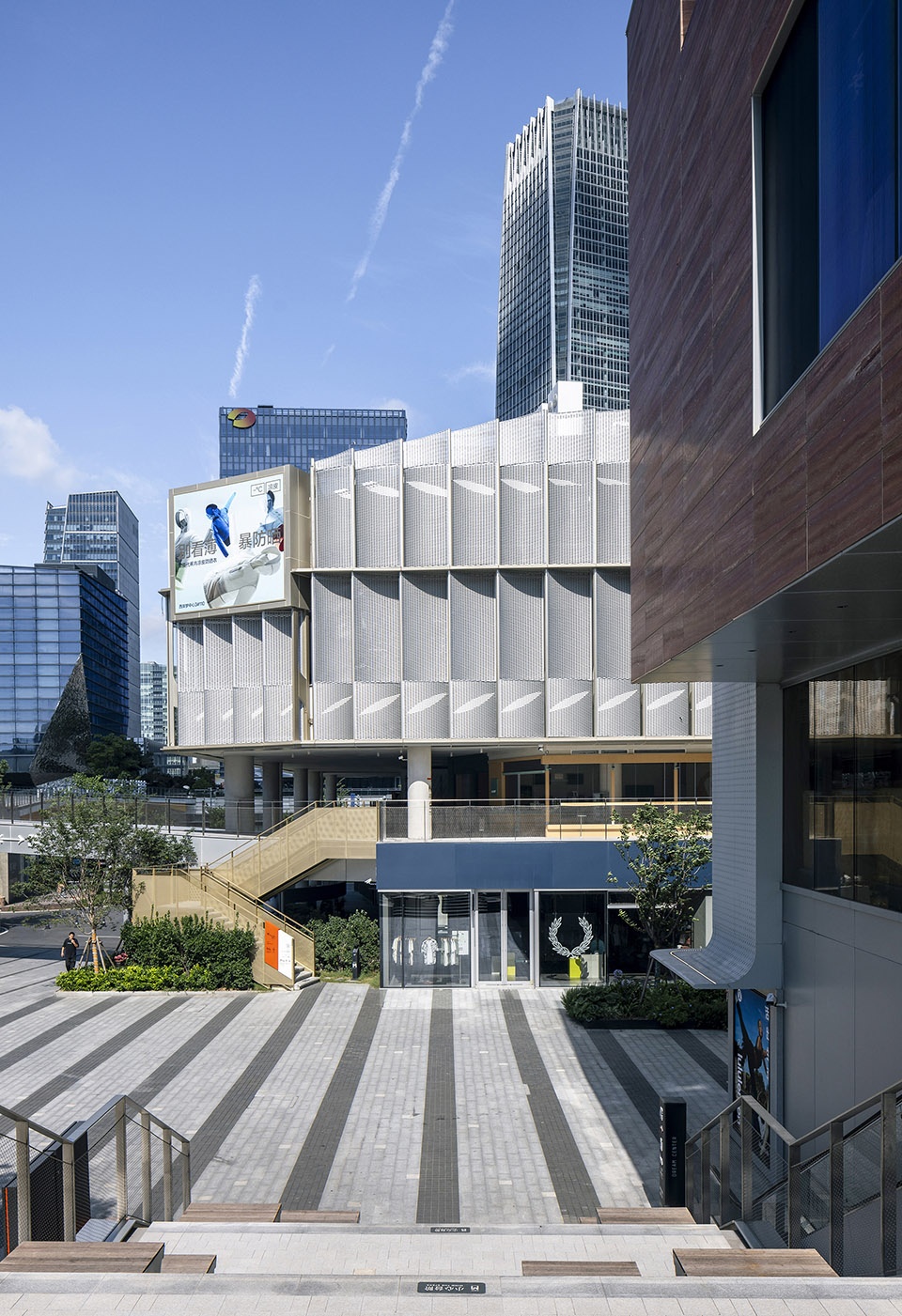 west bund dream center bldg1bldg3 by hcch studio