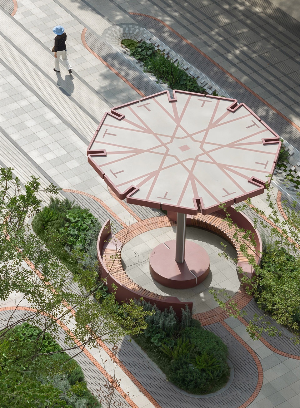 xingan plaza by hid landscape architecture