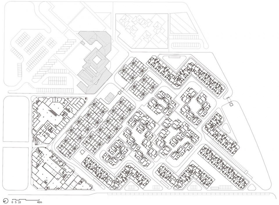 Anrenli Community by Atelier Li Xinggang