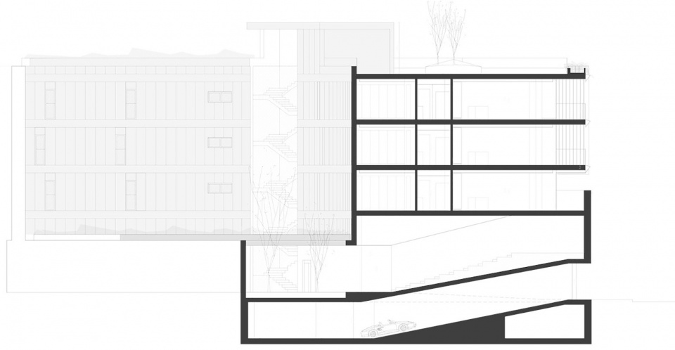 Edifício Estacao by Sonia Cruz Arquitectura