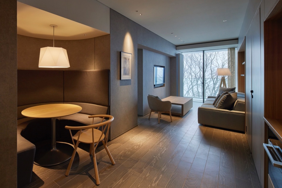 MUWA NISEKO by Nikken Sekkei Ltd