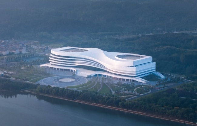 Suizhou Urban Public Activity Center Complex by Central-South Architectural Design Institute Co., Ltd. (CSADI)