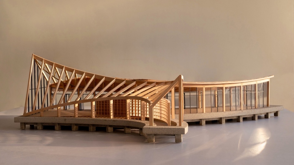 The Driftwood Village Center Xinyang by Primary Architects