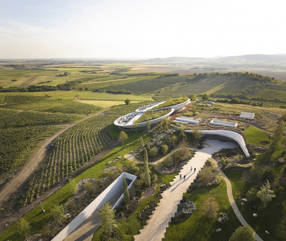 sauska tokaj winery by bord architectural studio