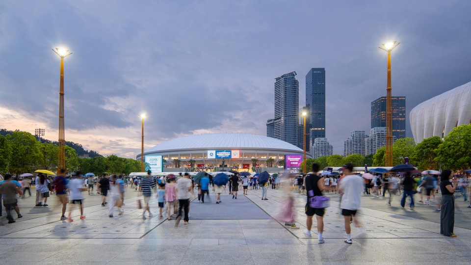 shenzhen sports center landscape architecture by lola landscape architects
