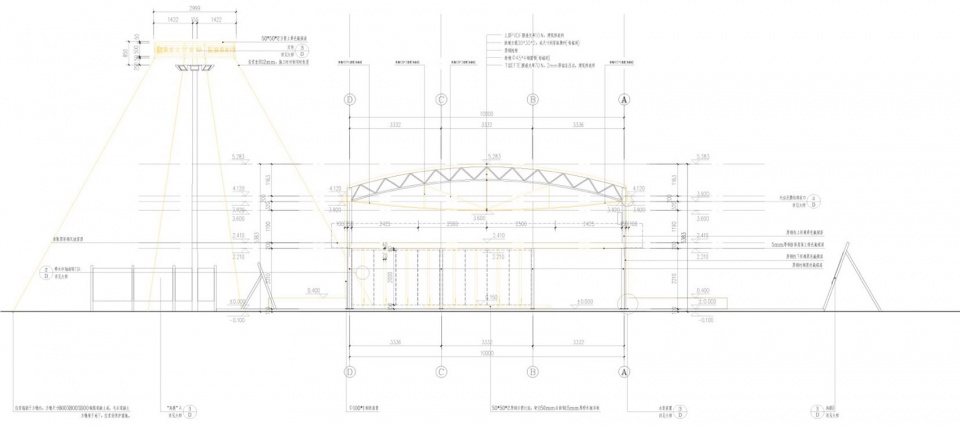 the Marquee Shed of the 2024 Dianchi Art Season by Someyoung Architects