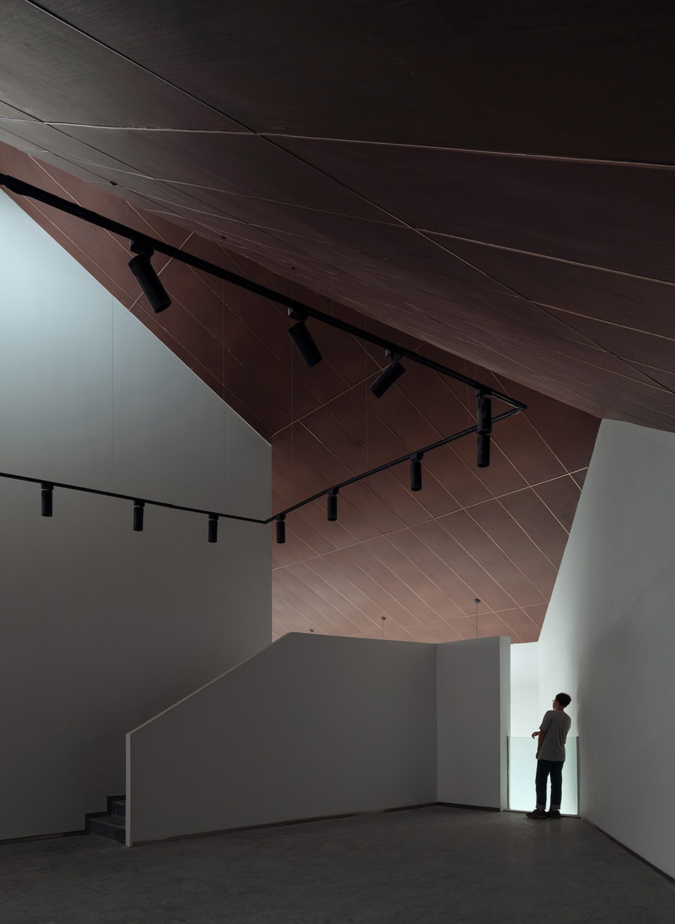 the anren tourist center by atelier lixinggang