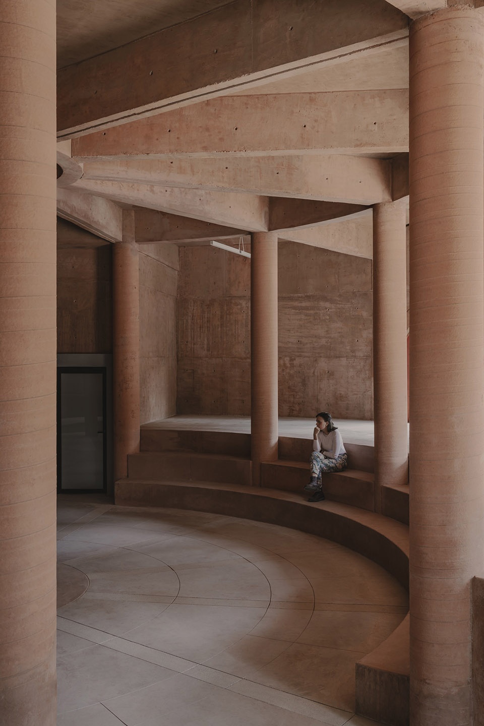 uh infonavit santa fe by amasa estudio