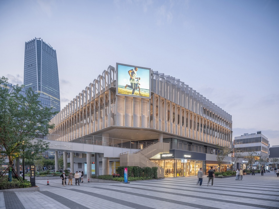 west bund dream center bldg1bldg3 by hcch studio