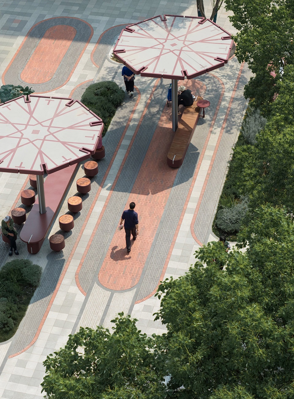 xingan plaza by hid landscape architecture