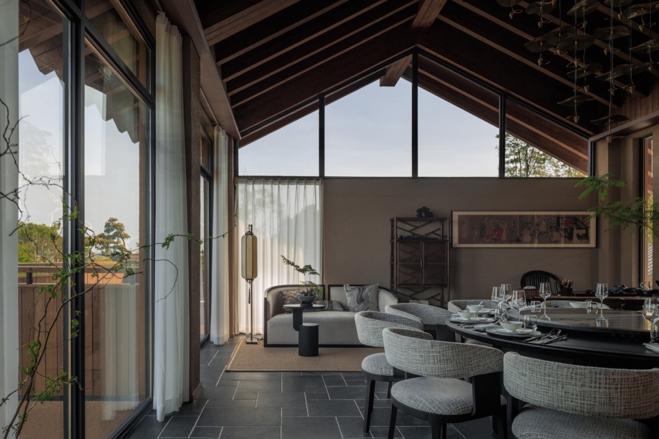 Chongqing Fenbi Park Xingsheng North Courtyard by Yueji Architectural Design Firm