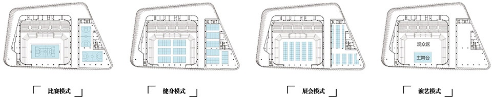 jianyang culture center by china southwest architectural design and research institute