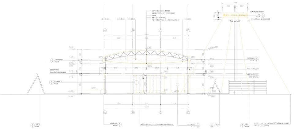 the Marquee Shed of the 2024 Dianchi Art Season by Someyoung Architects