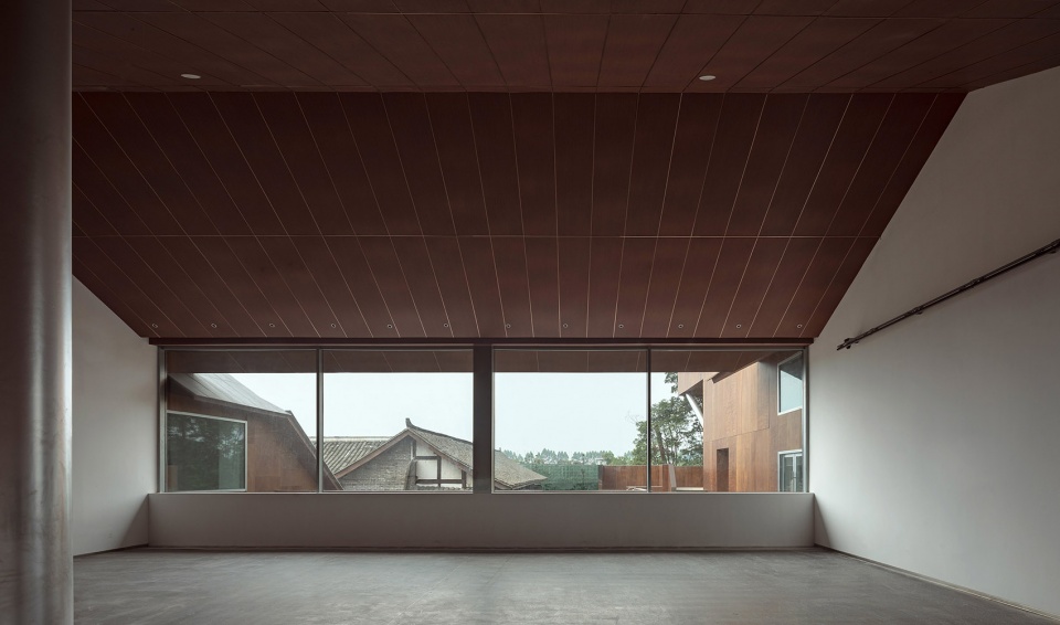 the anren tourist center by atelier lixinggang