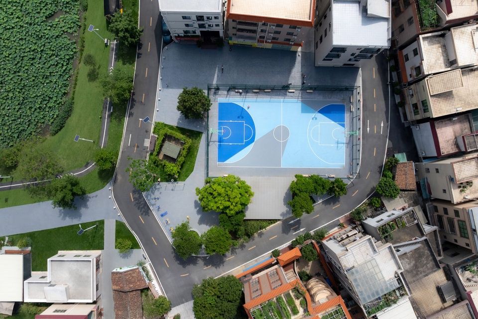 the beijiao community nantang enhancment project by remac ty