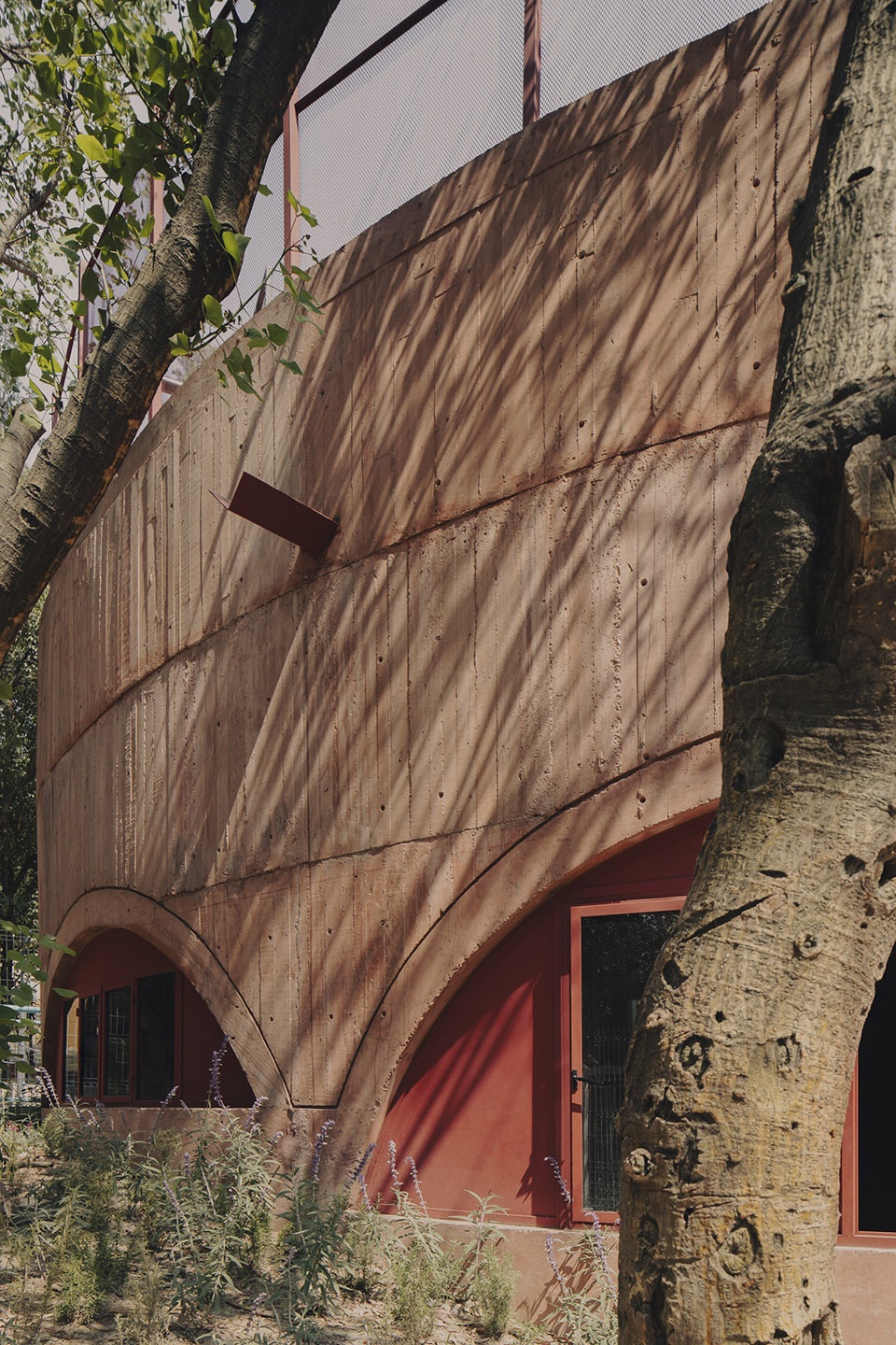 uh infonavit santa fe by amasa estudio