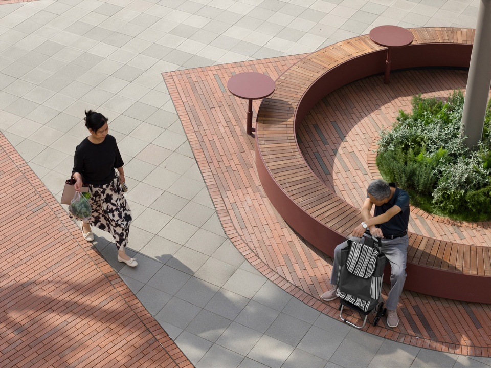 xingan plaza by hid landscape architecture