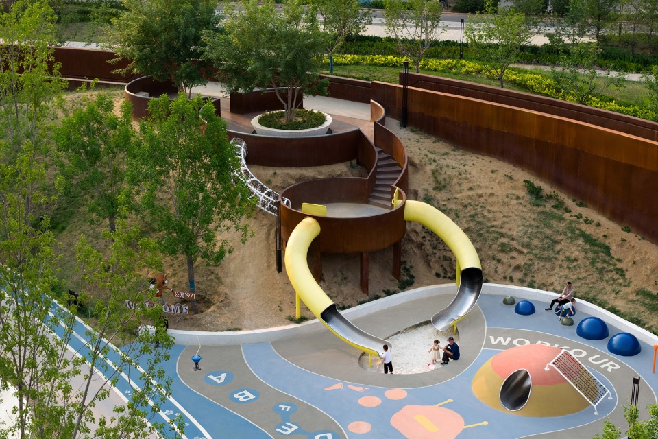 jining zoucheng 1971 industrial heritage park by ddon