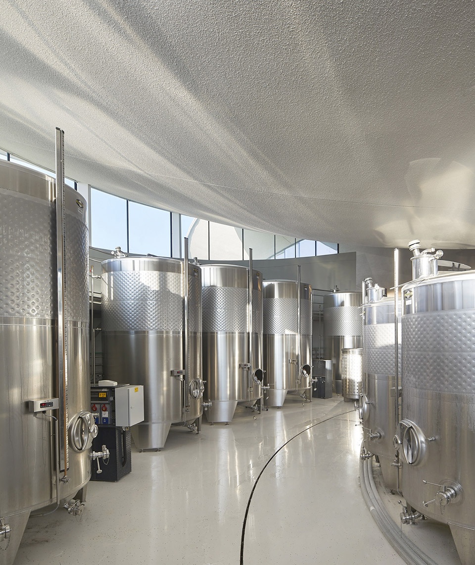 sauska tokaj winery by bord architectural studio