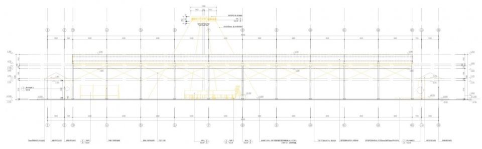 the Marquee Shed of the 2024 Dianchi Art Season by Someyoung Architects