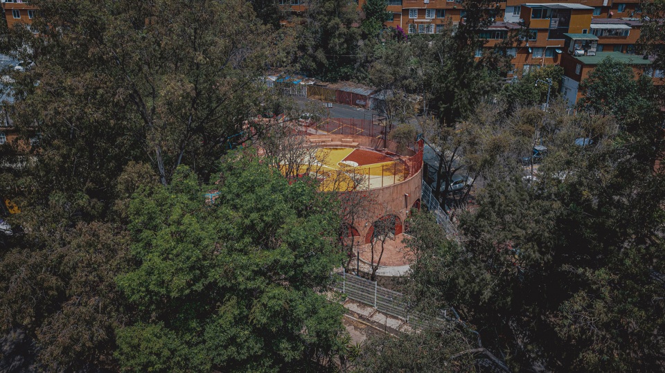 uh infonavit santa fe by amasa estudio