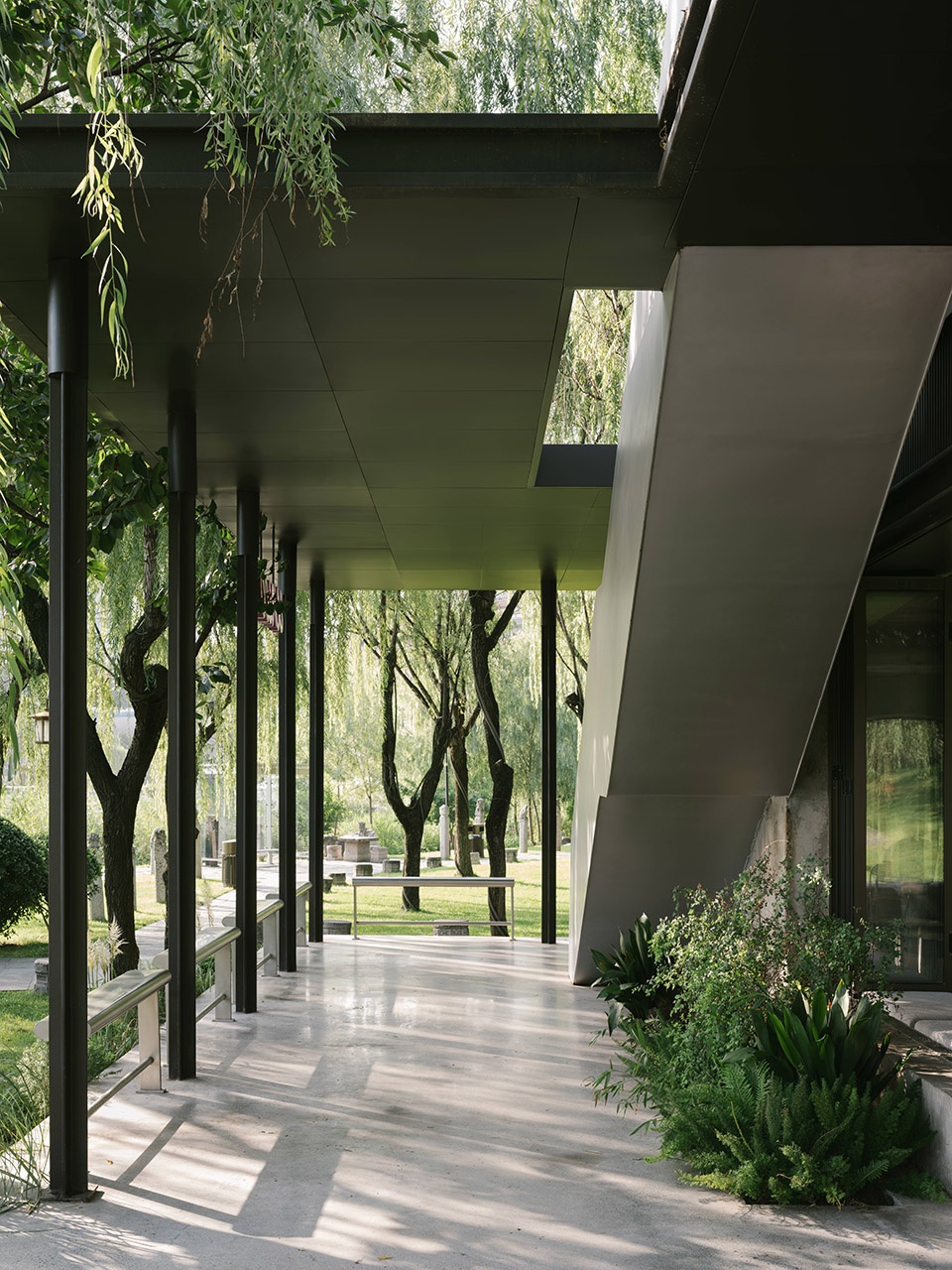 xiao teahouse mixc tree of life by guo xin space design