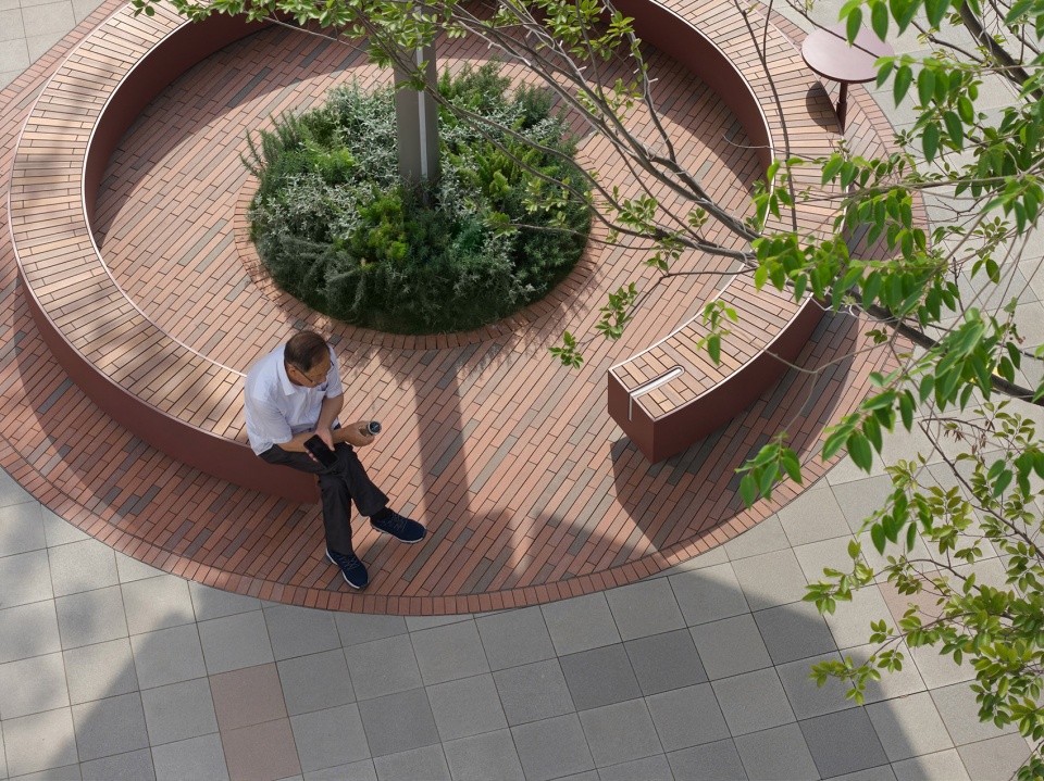 xingan plaza by hid landscape architecture