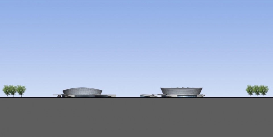 Wenzhou Ouhai Olympic Sports Center by CSADI