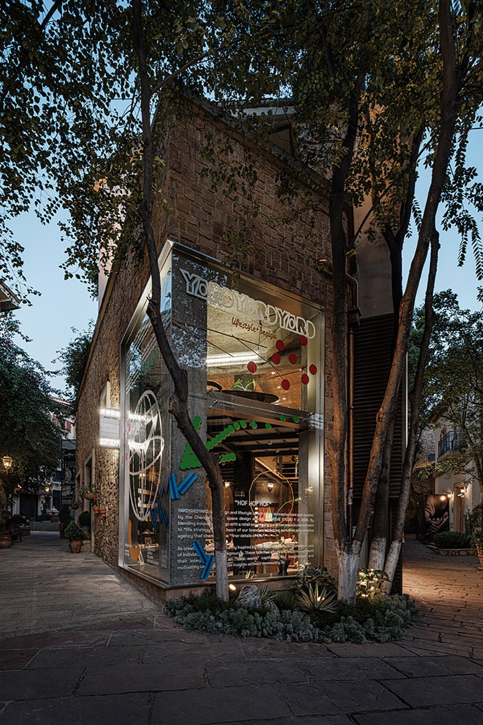 YARDYARDYARD Store by CreativeStudioY iwt