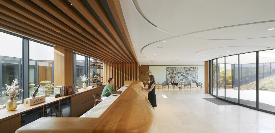 sauska tokaj winery by bord architectural studio