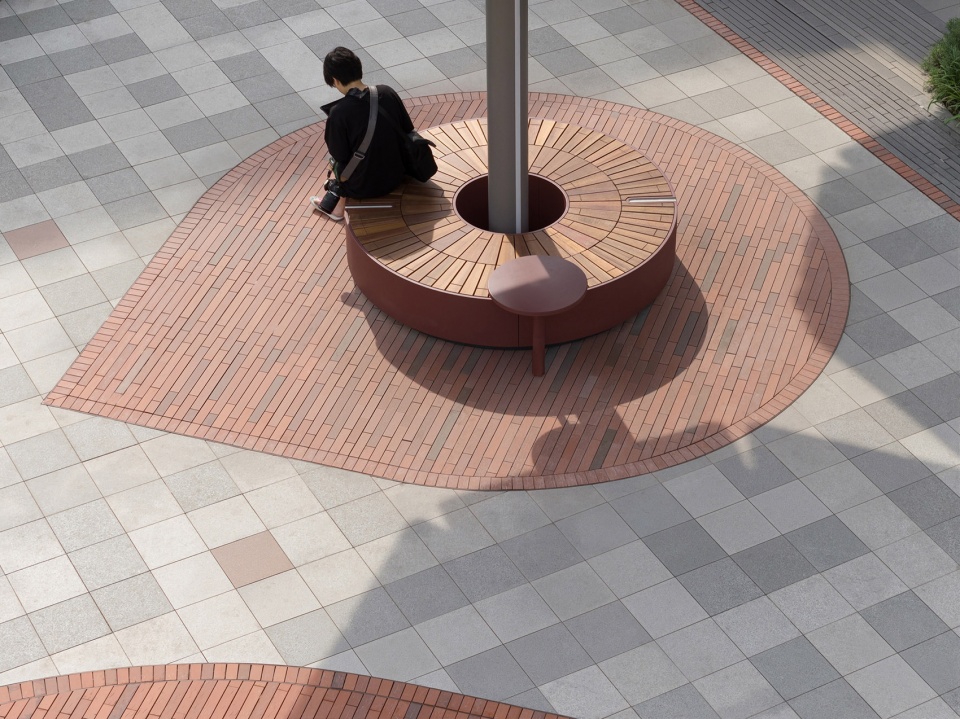 xingan plaza by hid landscape architecture