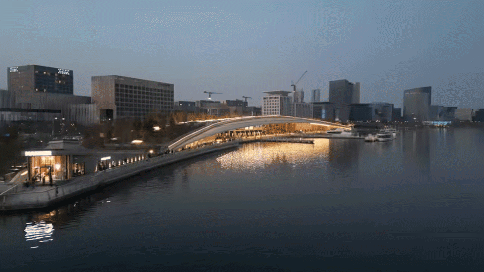 Pier One Dishui Lake by TM Studio