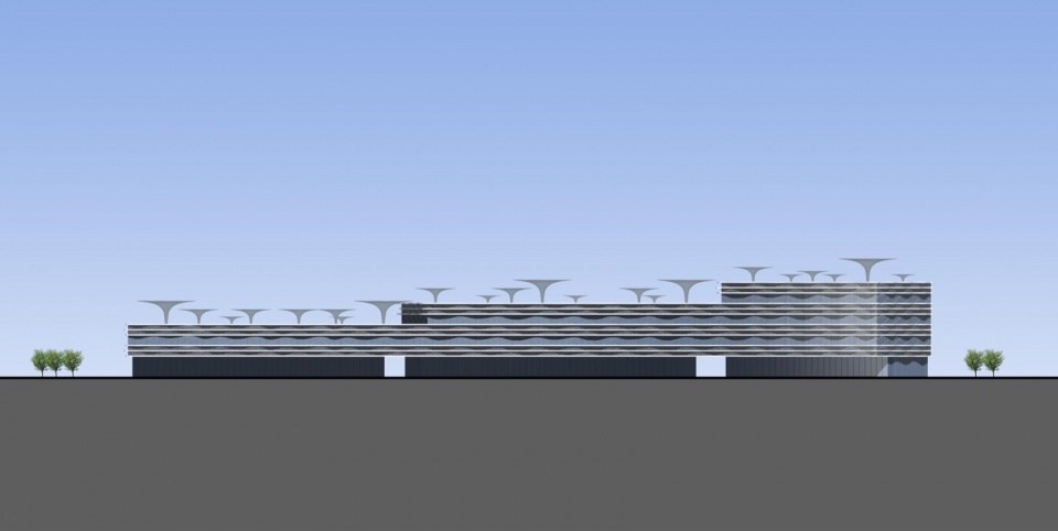 Wenzhou Ouhai Olympic Sports Center by CSADI