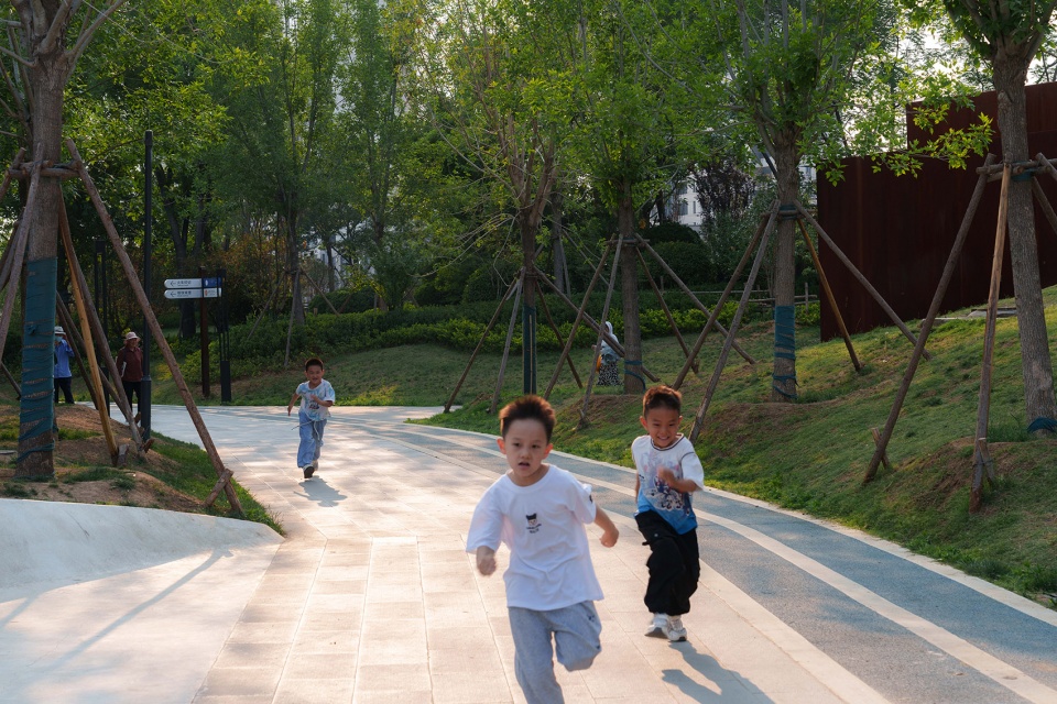 jining zoucheng 1971 industrial heritage park by ddon