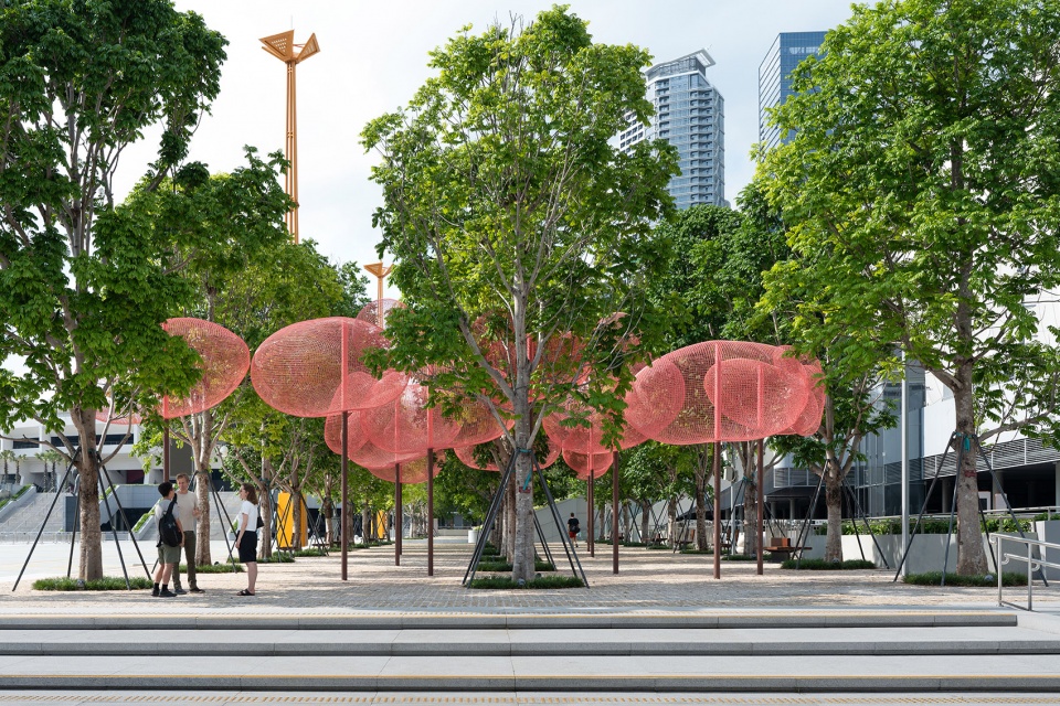 shenzhen sports center landscape architecture by lola landscape architects
