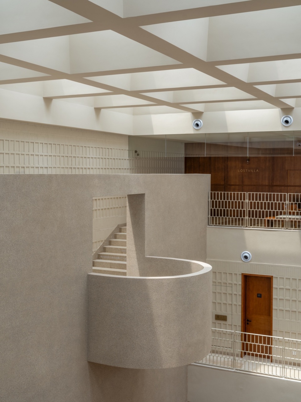 Lost Villa Huanglong Island Lighthouse Hotel by WJ STUDIO