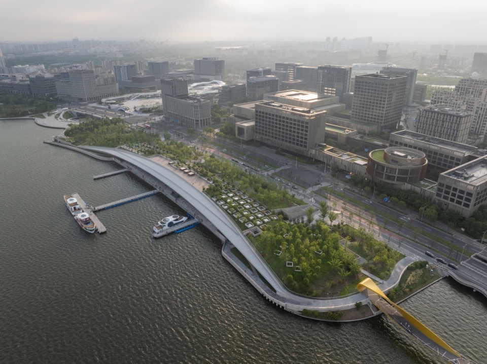 滴水湖一号码头，上海/ 梓耘斋建筑| 谷德设计网- gooood