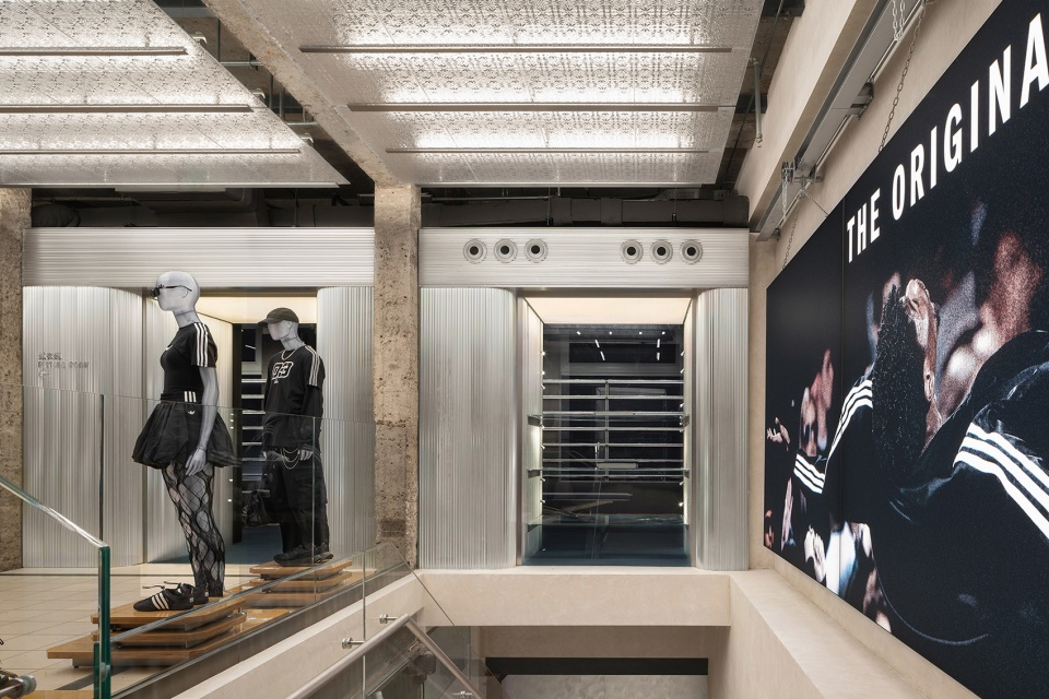 adidas originals flagship store by tomo