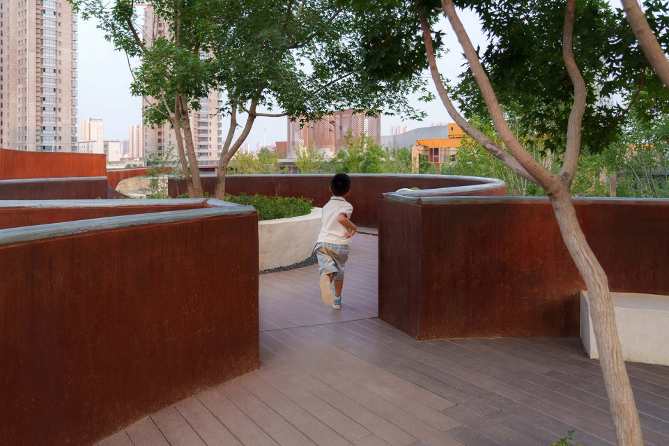 jining zoucheng 1971 industrial heritage park by ddon