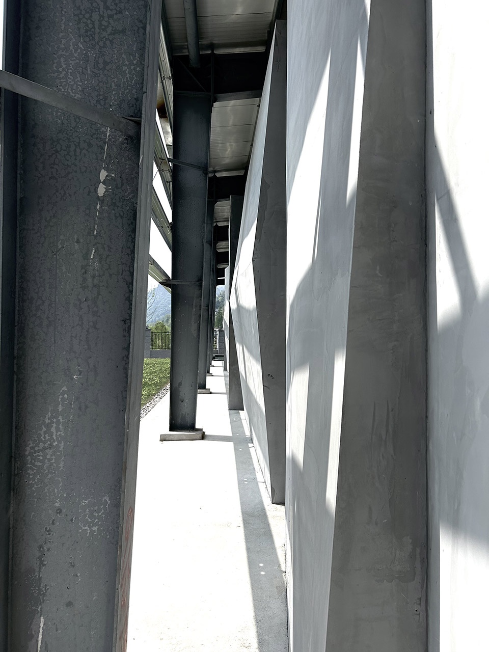 memorial exhibition hall by atelier haode