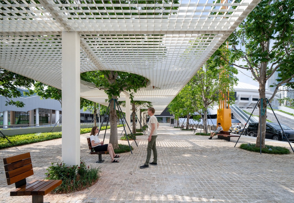 shenzhen sports center landscape architecture by lola landscape architects