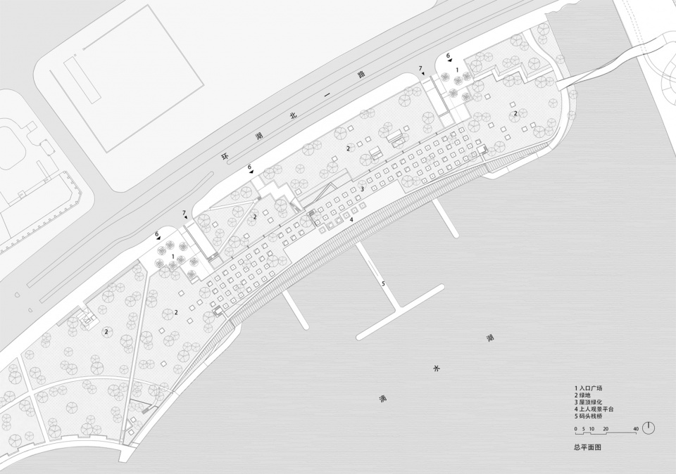 Pier One Dishui Lake by TM Studio 拷贝